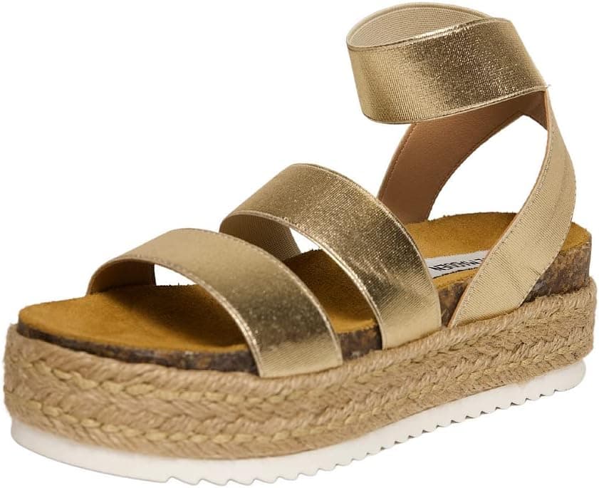 Steve Madden Women's Kimmie Wedge Sandal | Casual Sandals