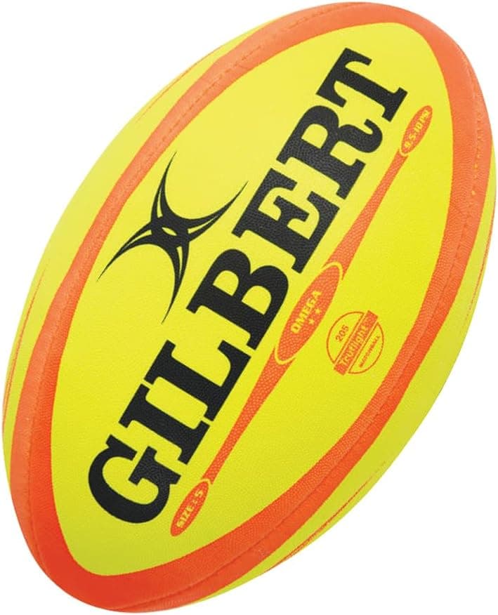 Balón de rugby Gilbert Photon Match (tamaño 5)