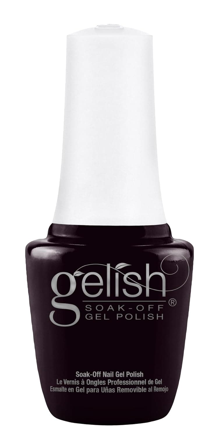 Esmalte de uñas en gel Gelish MINI: 9 ml, sin TPO, de larga duración, color vibrante, calidad profesional, alto brillo, resistente a astillas