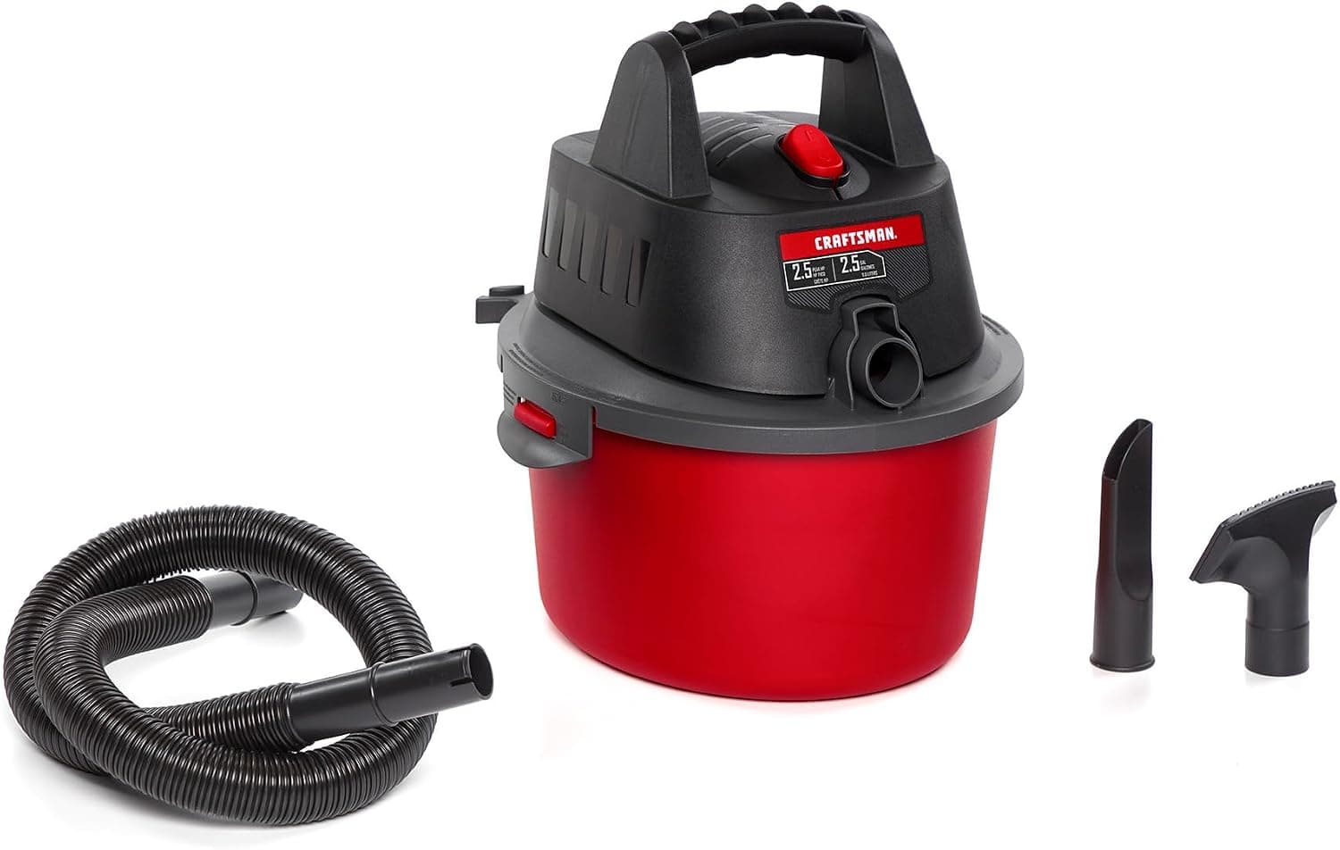 CRAFTSMAN CMXEVBE17250 2,5 galones 2,5 pico HP Wet Dry Shop Aspiradora