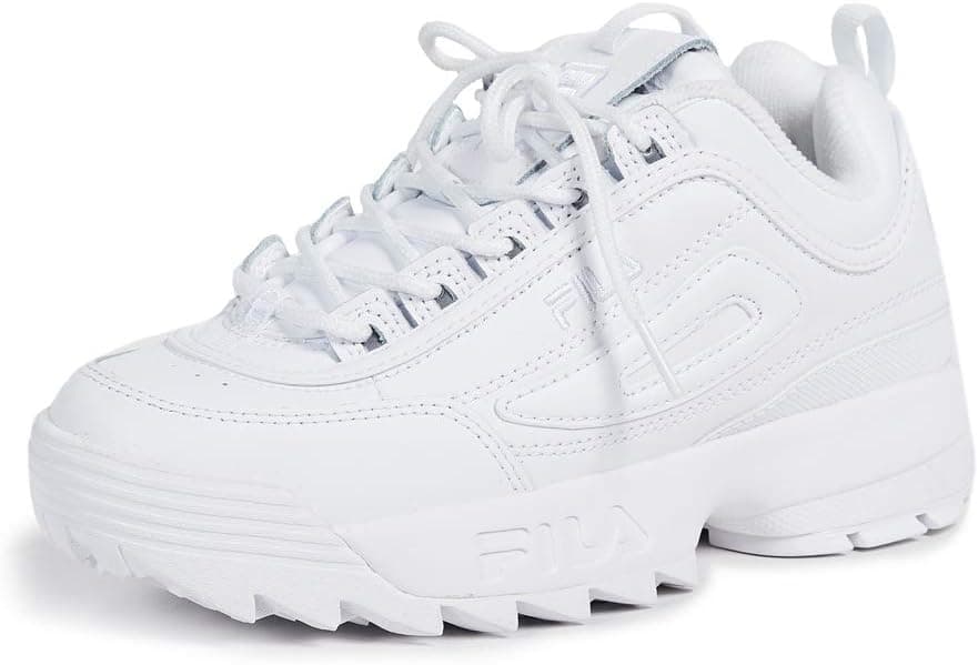 FILA Disruptor II Premium Zapatillas cómodas para mujer