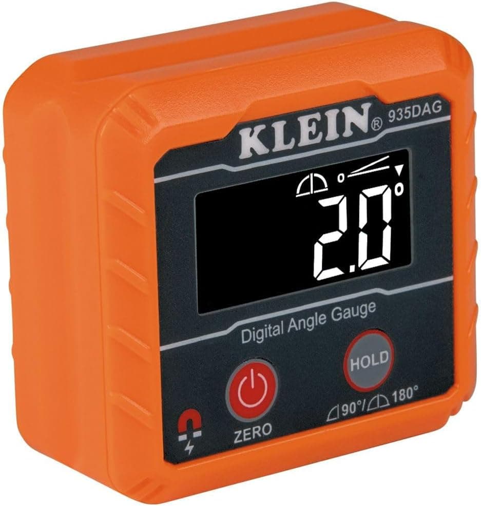 Medidor de ángulo y nivel electrónico digital Klein Tools 935DAG