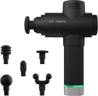Hyperice Hypervolt 2 Pro Pistola de masaje de percusión portátil para tejido muscular profundo
