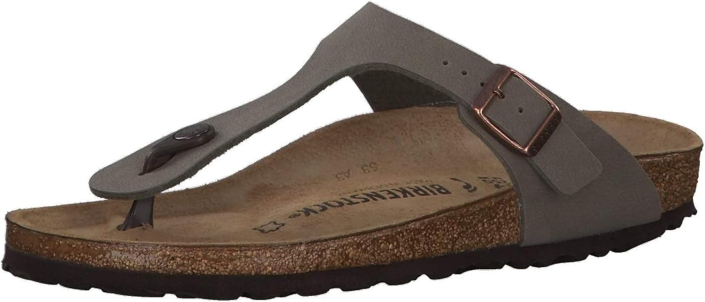 Sandalias Birkenstock Gizeh de piel unisex | Sandalias informales