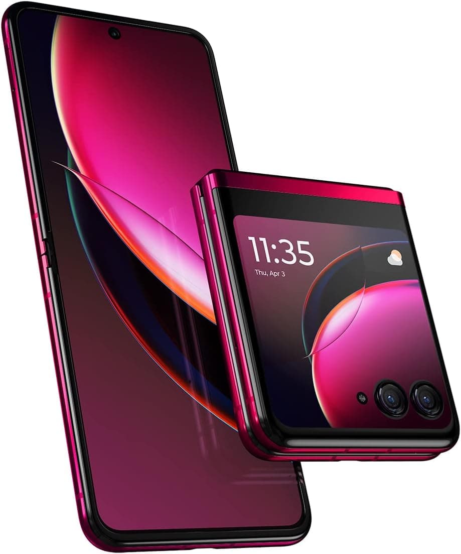Motorola razr+ | 2023 | Desbloqueado | Hecho para EE. UU. 8/256 | Cámara de 32 MP |Magenta