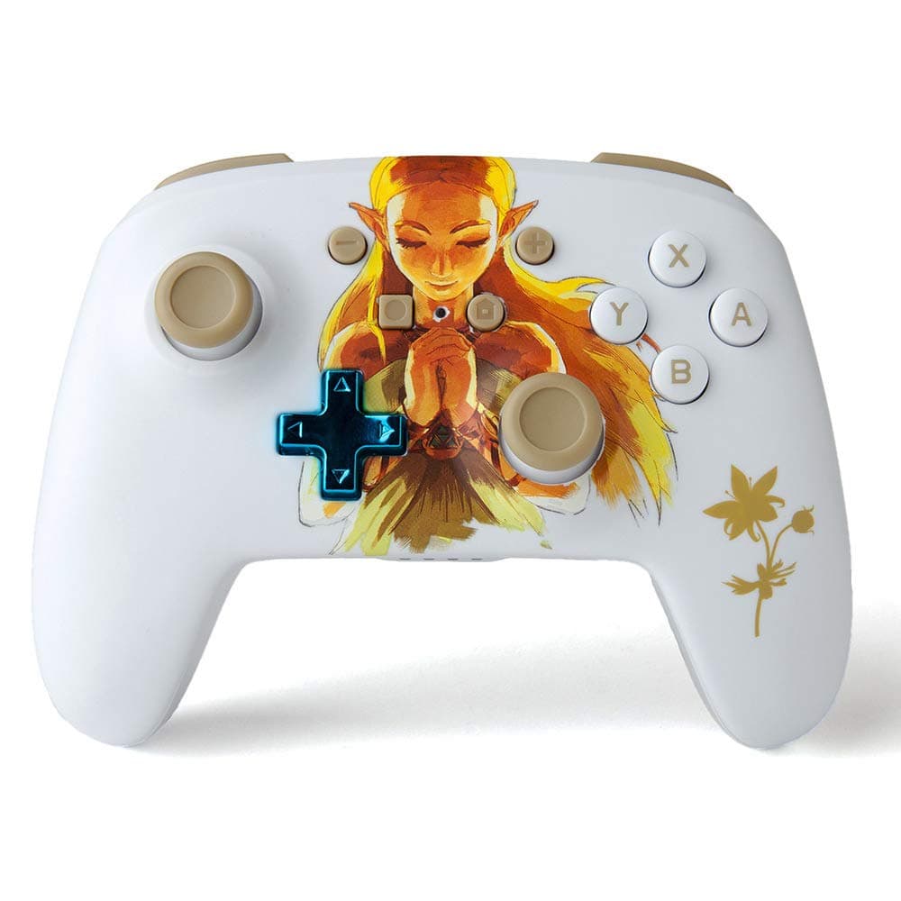 Mando inalámbrico mejorado PowerA para Nintendo Switch - Princess Zelda