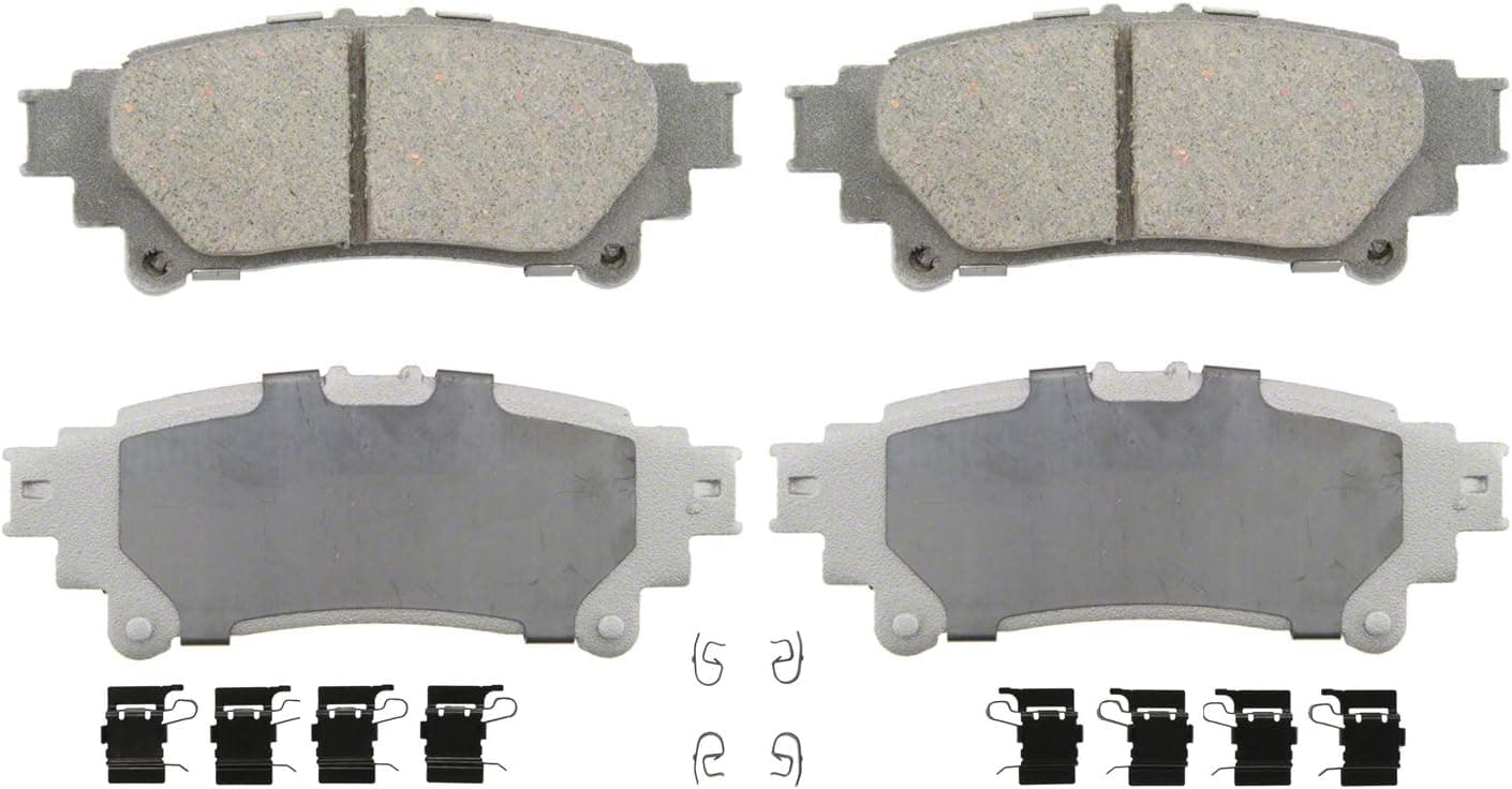 Wagner Brake ThermoQuiet QC1391 Ceramic Disc Brake Pad Set