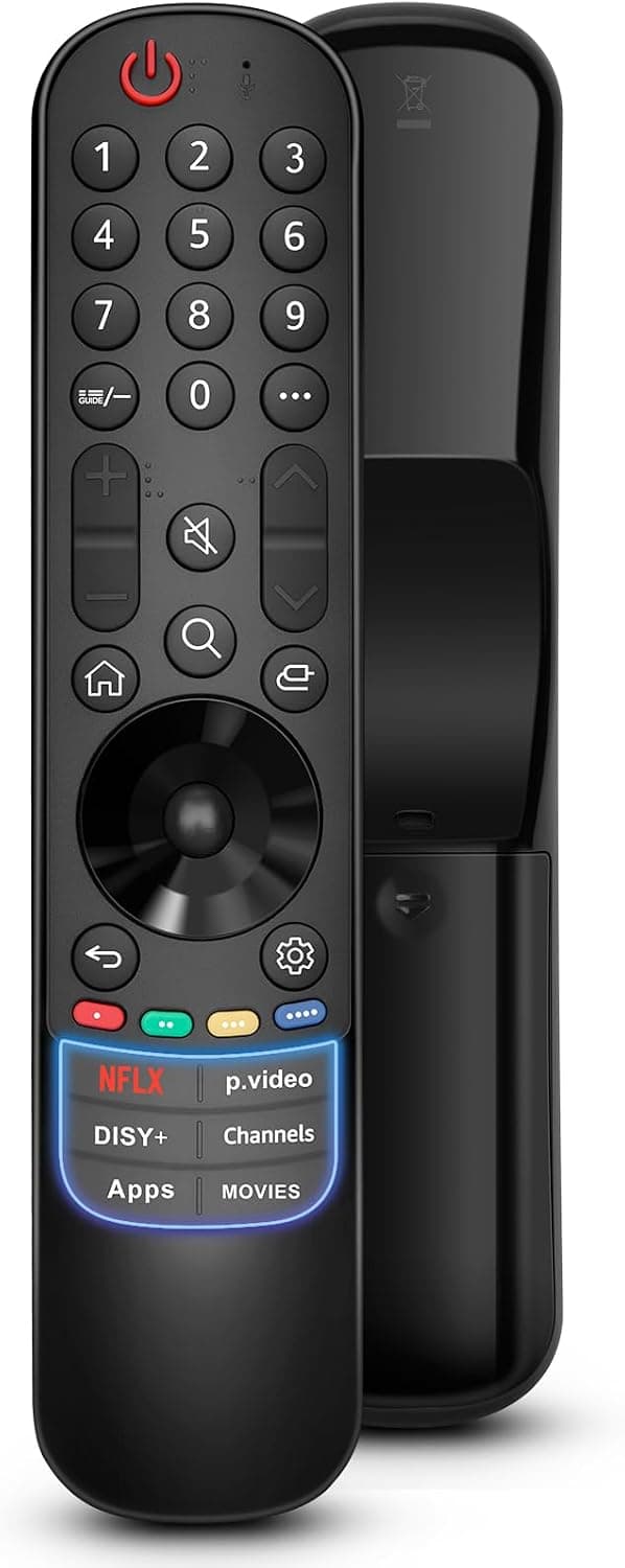 Magic-Remote Reemplazo para LG-Smart-TV-Remote-Control Universal para LG TV