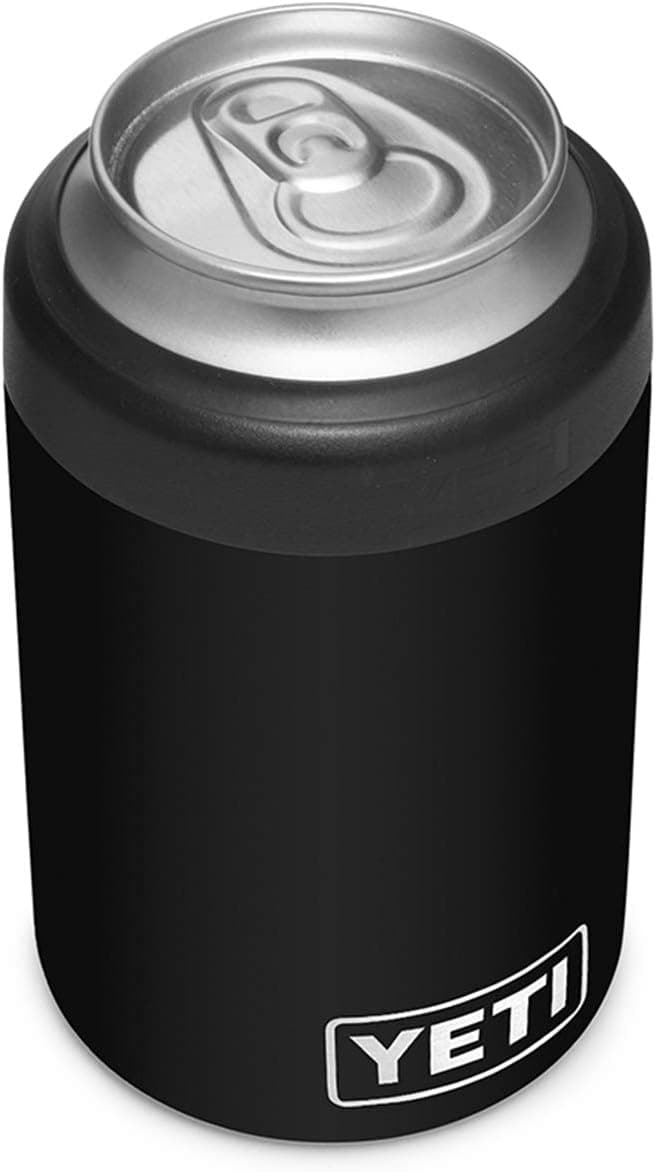 Aislador de latas YETI Black Rambler Colster, 1 EA
