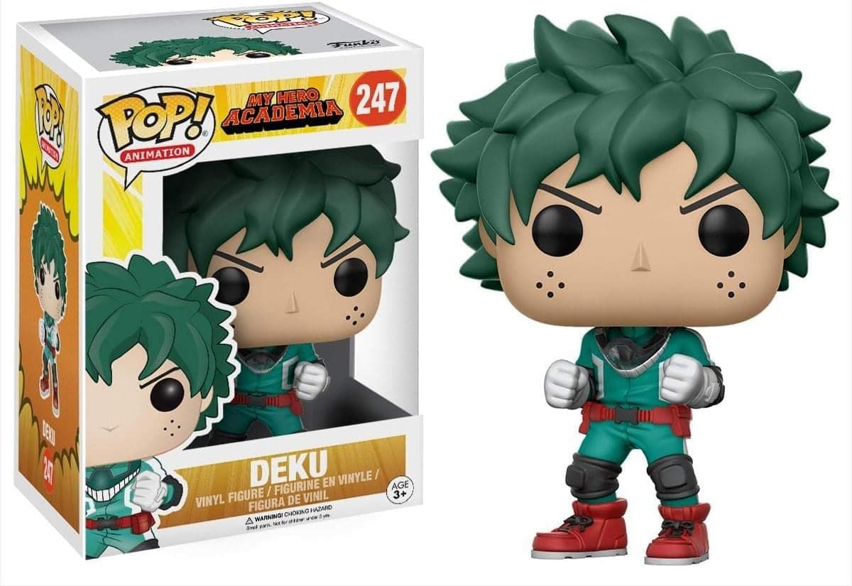 Figura de acción Funko POP Anime My Hero Academia Deku