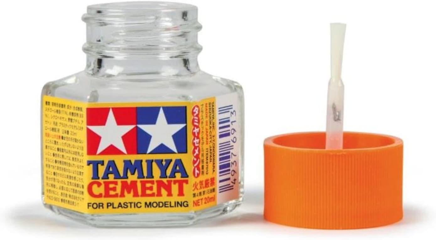 Tamiya TAM87012 cemento plástico 0.67 oz lq..