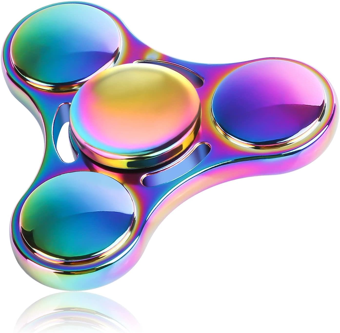 ATESSON Fidget Spinner Juguete de metal para niños Fidget Spinners