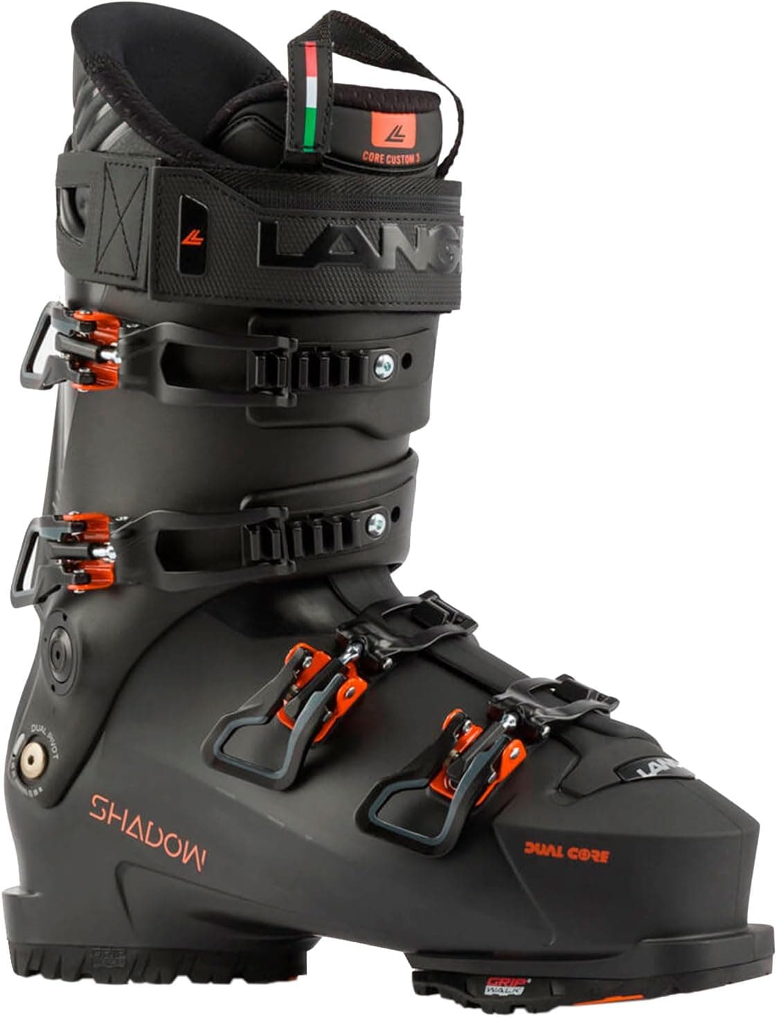 LANGE Unisex Shadow 110 MV Lightweight Durable Alpine Warm All-Mountain On Piste Snow Ski Boots
