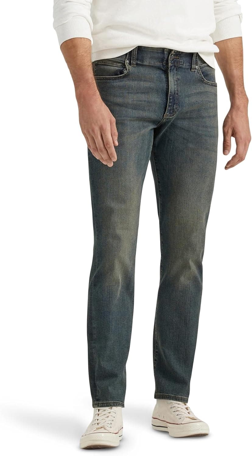 Lee Extreme Motion - Jean recto para hombre