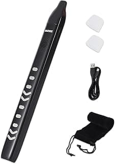 Saxofones Electrónicos con 10 Tonos Musicales Incorporados y 2 Modos de Digitación, Instrumento de Viento Digital Portátil con Conectividad MIDI, Recargable, Ideal para Principiantes y Profesionales