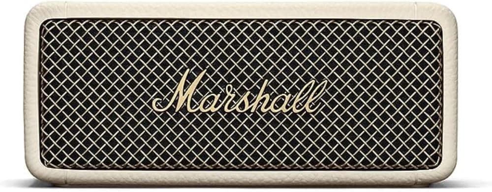 Marshall Emberton II Altavoz Bluetooth portátil, Crema