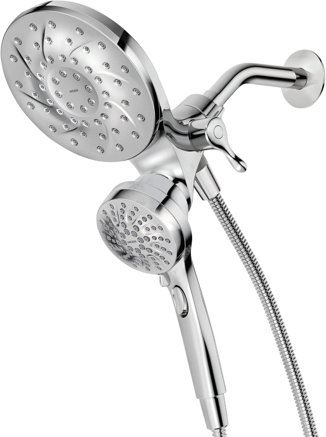 Moen 26009 Engage Chrome Magnetix 2-in-1 Combo Rain Showerhead