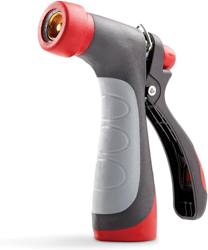 Gilmour 855012-1001 Pro Cleaning Nozzle - Hot Water, Red/Black