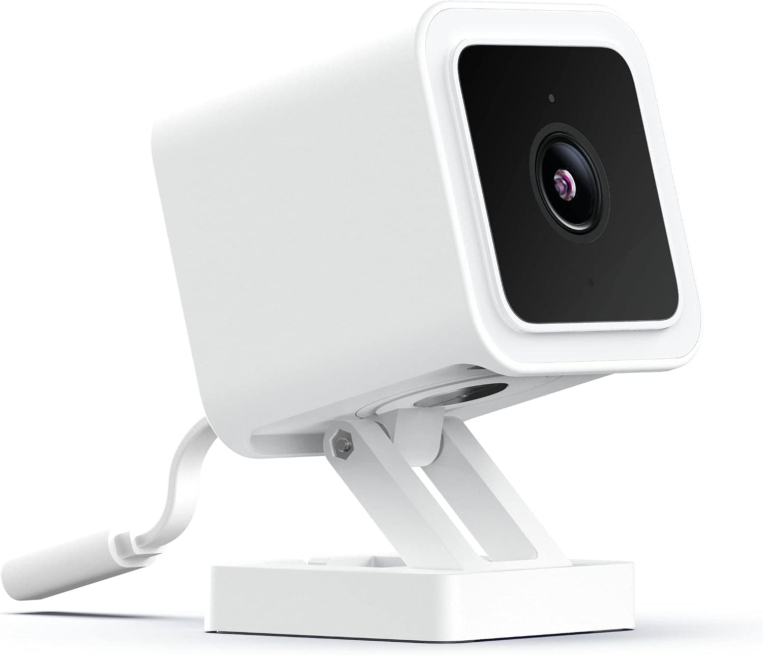 Cámara de seguridad Wyze Cam v3 1080p HD para interiores y exteriores con visión nocturna en color, audio bidireccional, compatible con Alexa y el Asistente de Google e IFTTT con Wyze Cam Plus A.I. Servicio de detección de 3 meses