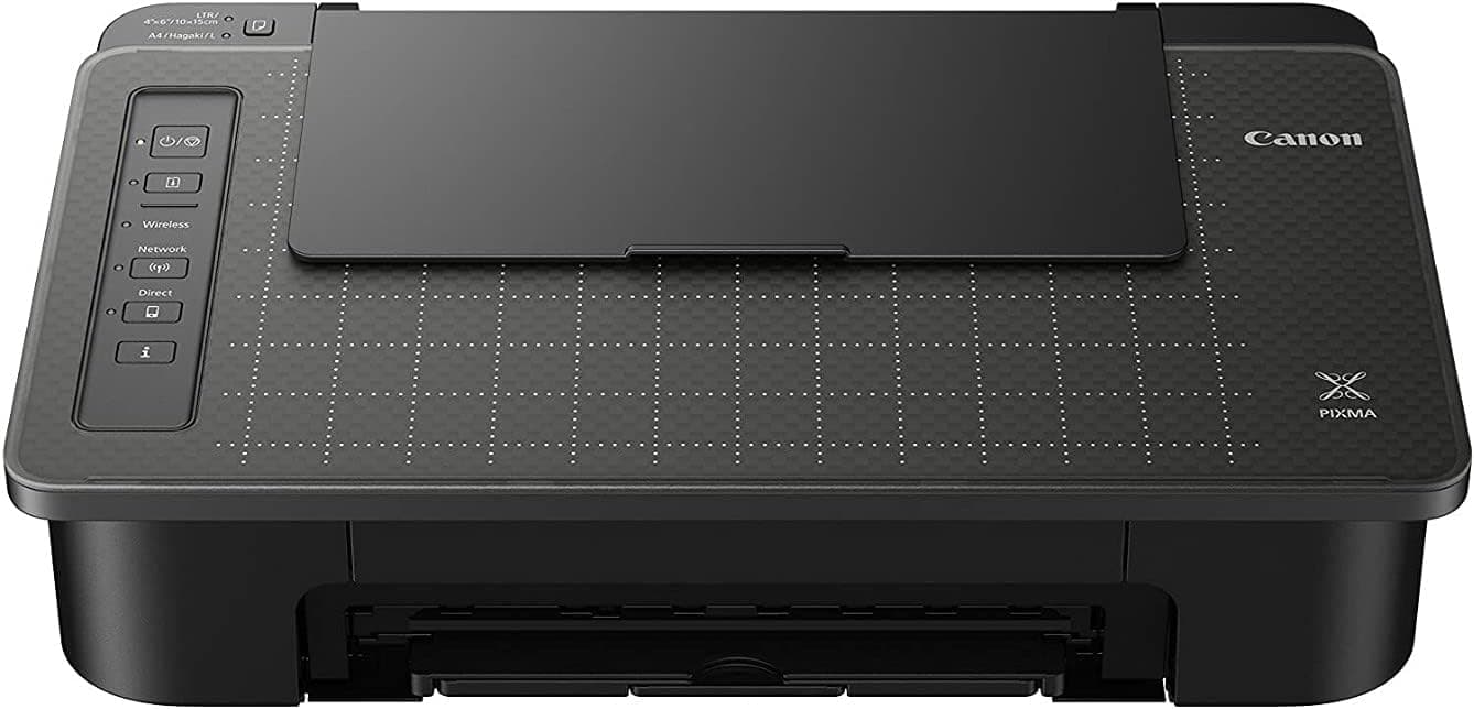 Canon TS302 Impresora de inyección de tinta inalámbrica de función única, negra, funciona con Alexa