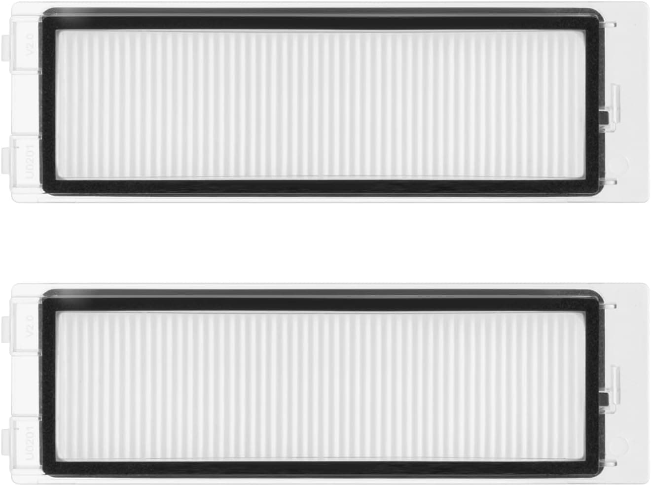 roborock 2 Pack Washable Filter Replacement Parts Compatible ONLY with Q Revo & Qrevo 2R3W (Not for other Qrevo models)