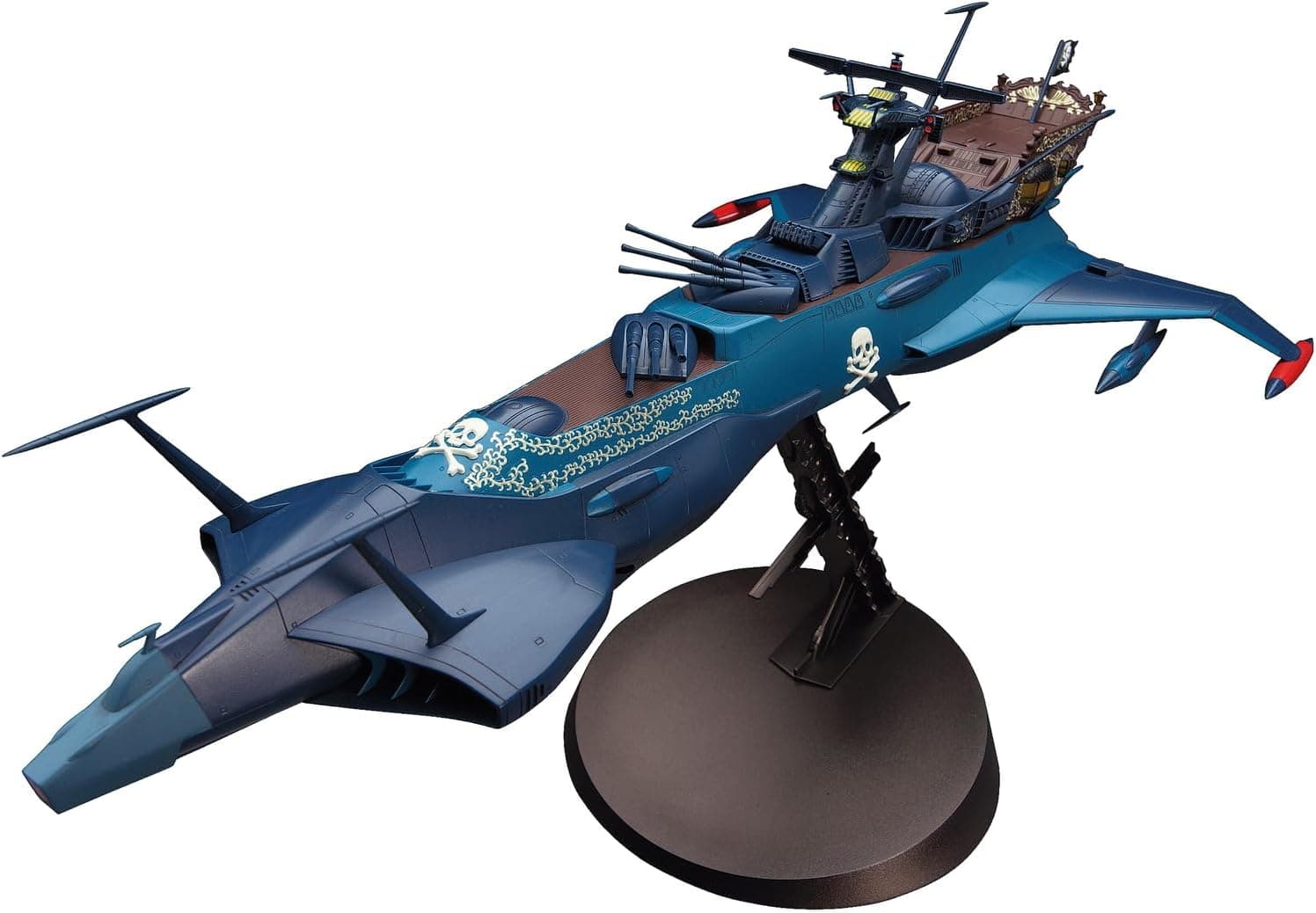 Hasegawa CW08 1/1500 Acorazado Pirata Espacial Arcadia