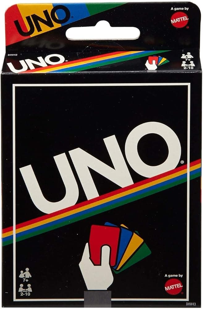 Juegos Mattel UNO Edición Retro