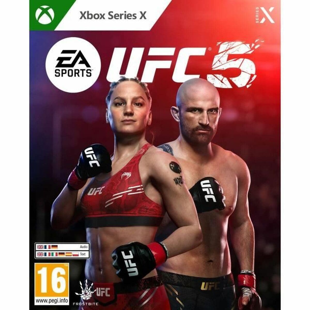 Electronic Arts EA SPORTS UFC 5 Edición estándar XBOX Serie X | Videojuego | Inglés [videojuego]