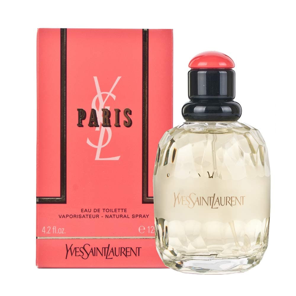 Yves Saint Laurent París para mujer. Eau De Toilette Spray 4.2 Oz.