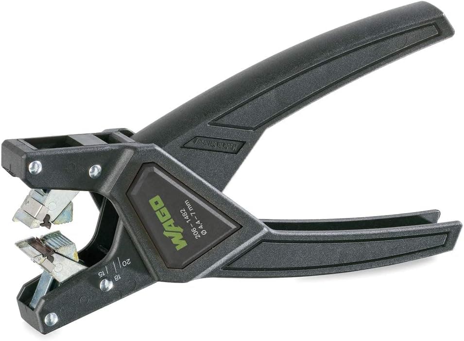 206-1482 | WAGO Alicates pelacables para cables de control | Ø.17" … .28" | [Juego de uno]