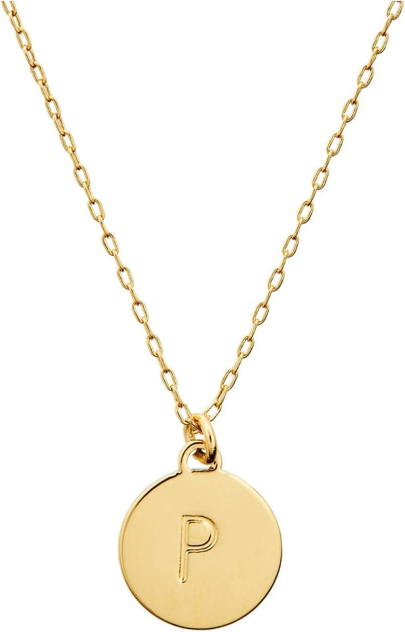 kate spade new york Gold Initial Mini Pendant