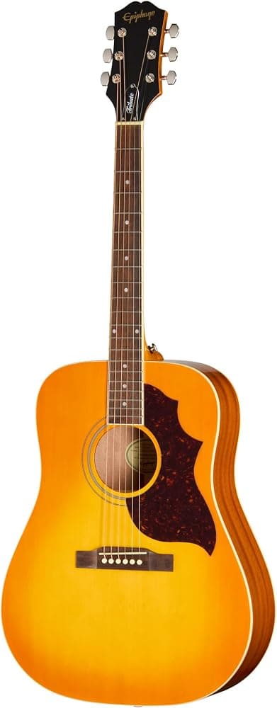Epiphone Hummingbird Tribute Acústico, Heritage Cherry Sunburst