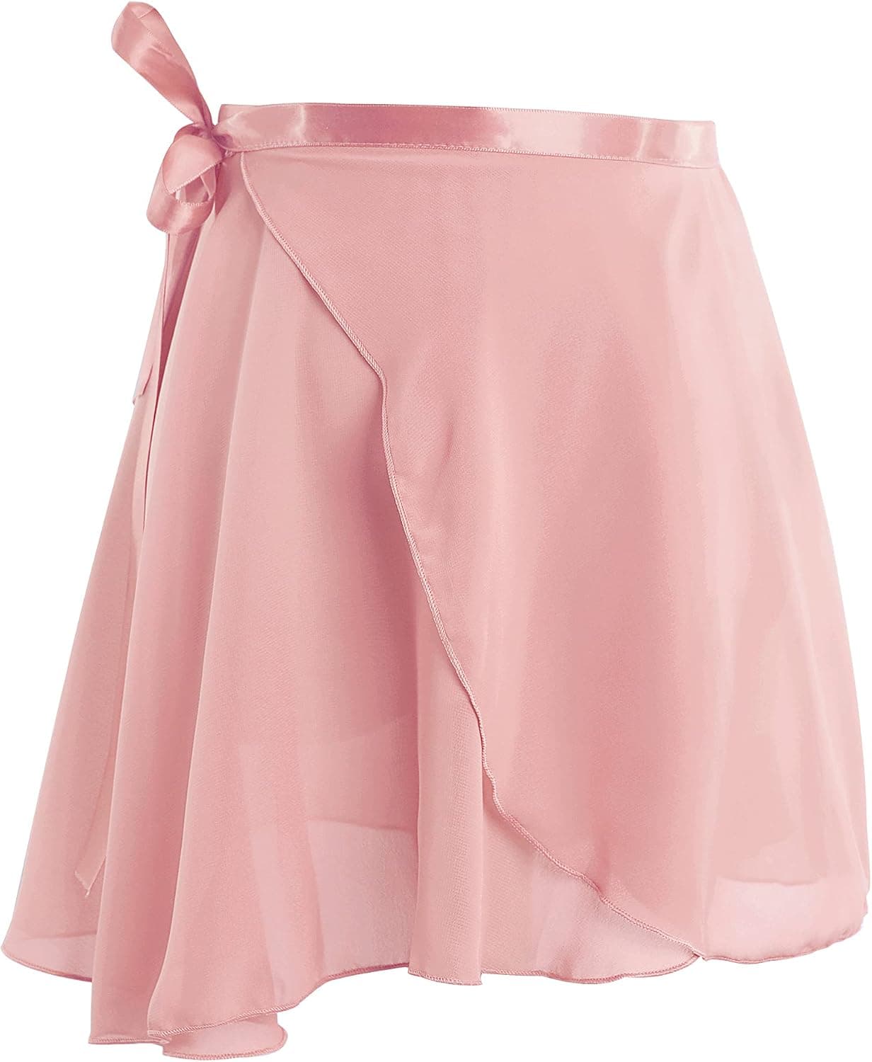 Daydance Faldas de ballet para mujer, bufanda de gasa transparente para adultos, para leotardos, talla única