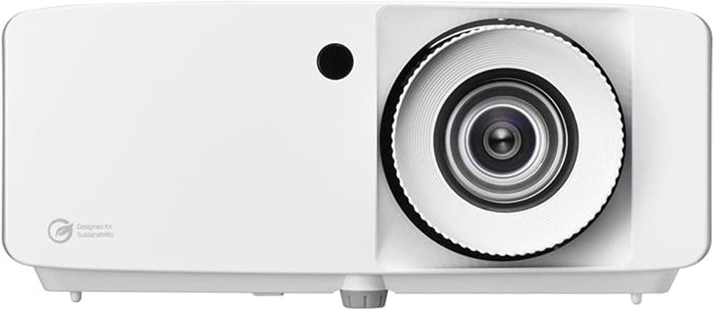 Optoma ZH401e - Full HD 1080p, 4600 lúmenes, láser, resistente al polvo IP6X, proyector DuraCore sin mantenimiento de 30.000 horas, alcance regular 1080p