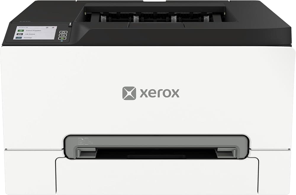 Impresora láser color inalámbrica Xerox C240: solo impresión | Impresión en color compacta, rendimiento de 26 ppm, configuración móvil sencilla, conexión inalámbrica confiable, ideal para empresas híbridas y pequeñas