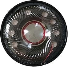 Unidad de altavoz de grafeno PurityWave Neo de 50 mm, controlador de auriculares DIY de 32 ohmios, 1 par (Grafeno 50 mm)