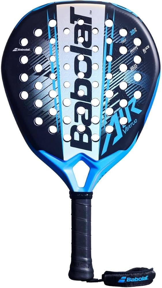 Pala de pádel Babolat Air Vertuo 2.6 (Azul/Negro)