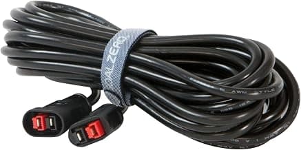 15ft Extension Cable for Goal Zero Boulder 200 Solar Panel | Connects Boulder 200 to Yeti 1000X+ Power Stations, Over/Undervoltage & Temperature Protections