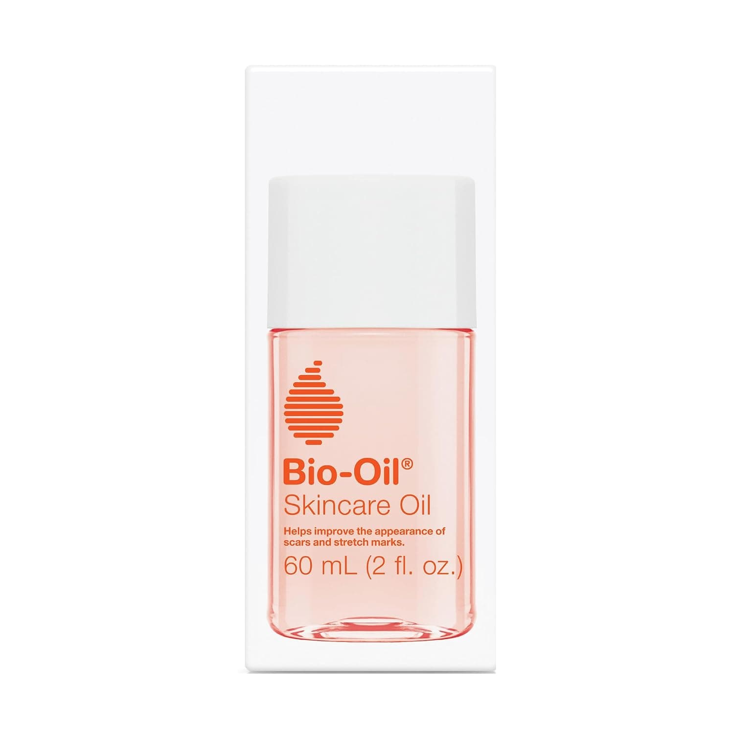 Suero de aceite corporal Bio-Oil Skincare, cicatrices y estrías, 2 fl oz | Recomendado por dermatólogos, Vitamina E y A, Piel seca y sensible, No comedogénico, Cara y cuerpo, Tratamiento de cicatrices
