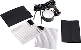 12V Motorcycle Handlebar Heated Pad Warm Heated Grip Kit Pads Motorbike Winter Heated Grip Pads Handlebar Heater