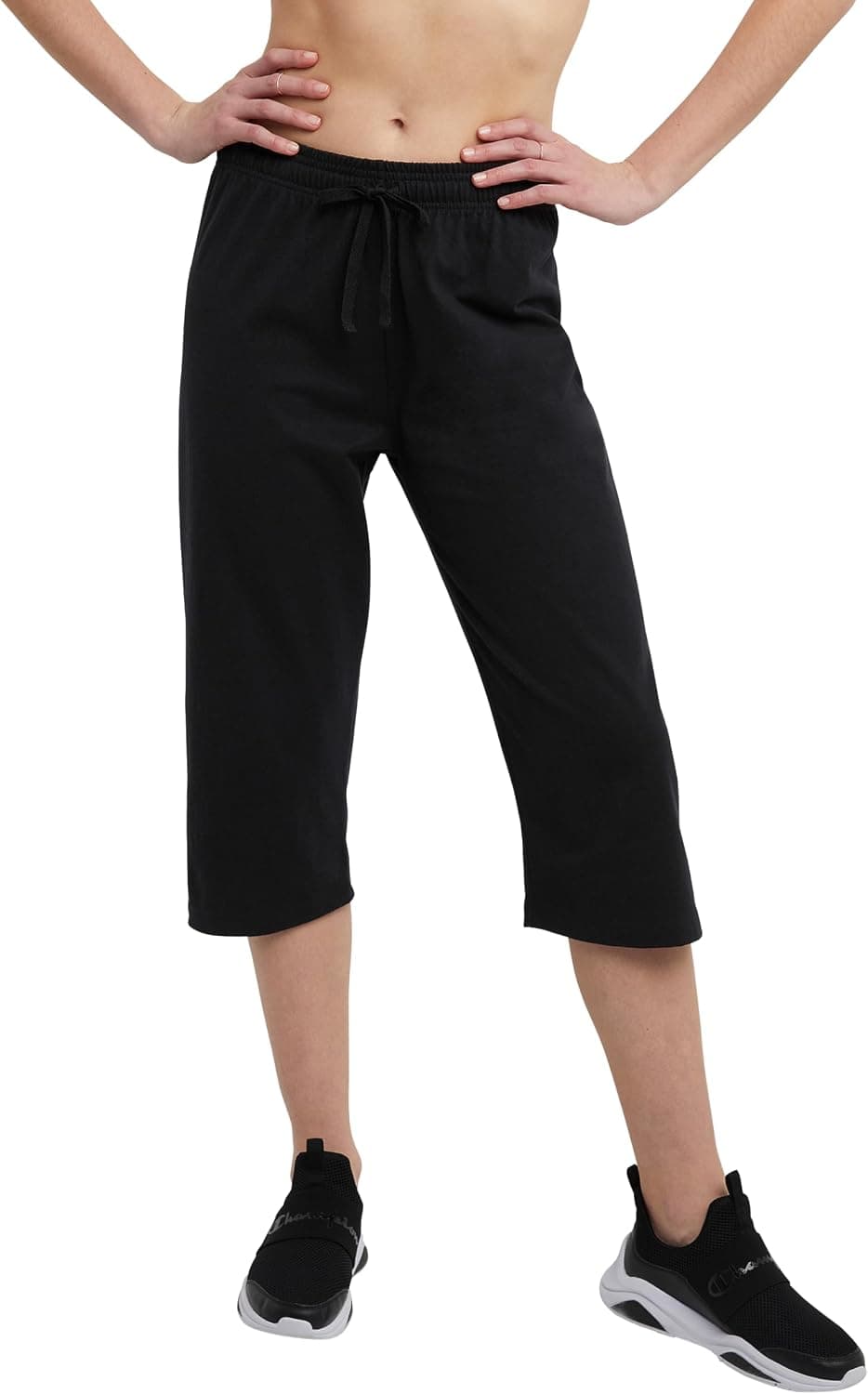 Champion Jersey Capri Pants