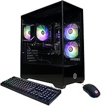 CyberPowerPC Gaming PC, Intel Core i5-14400F, GeForce RTX 5060 8GB | Gamer Xtreme, 16GB DDR5, 1TB PCIe 4.0 SSD, WiFi Ready & Windows 11 Home (GXiVR8060A47)