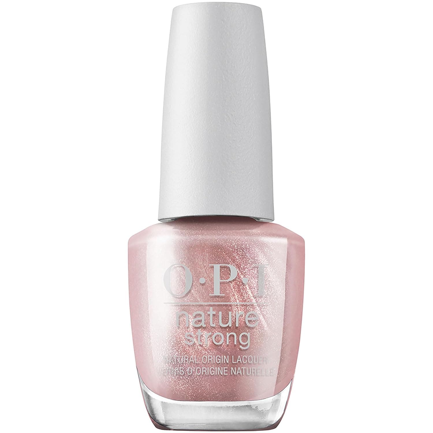 OPI Nature Sistema de 3 pasos de origen natural fuerte | Base, capa superior y colores | Colores de esmalte de uñas y abrigos botánicos | Alto Brillo + Protección del Color | Ecológico, a base de plantas, vegano y libre de crueldad