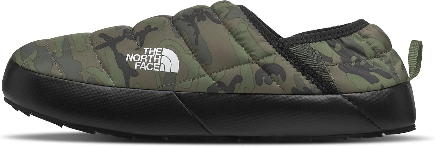 Zapatillas de invierno THE NORTH FACE Thermoball Traction Mule V para hombre | Aislante y repelente al agua, suela de goma