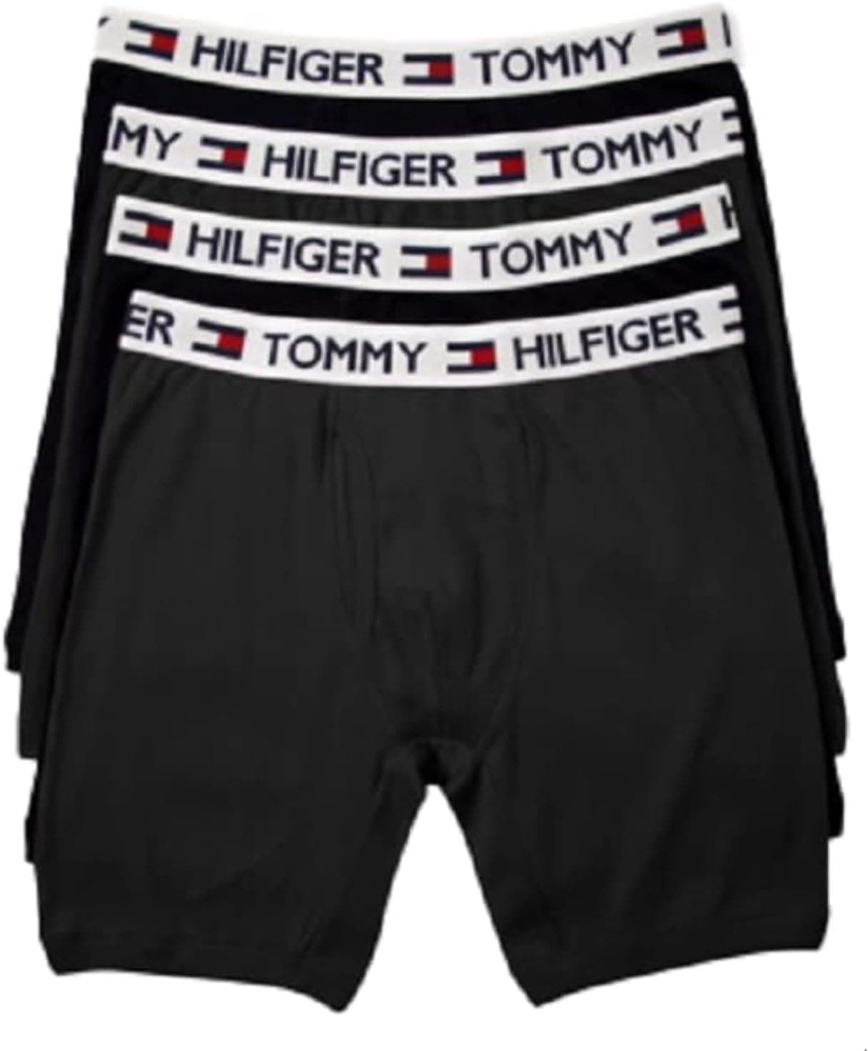 Tommy Hilfiger Ropa interior para hombre Cotton Classics paquete de 4 calzoncillos bóxer - Exclusivo de Amazon