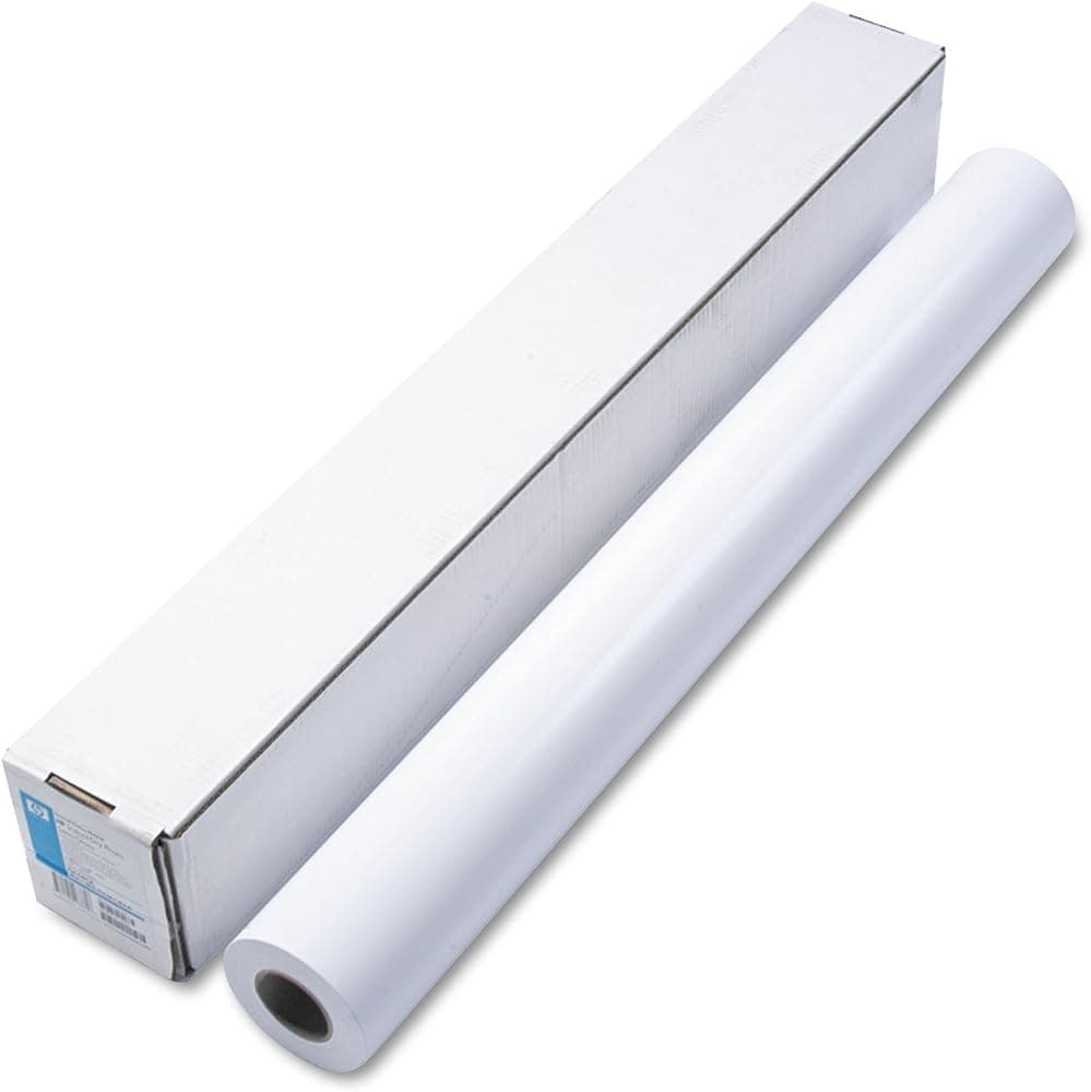 Papel fotográfico HP Q6580A, secado instantáneo, 7,9 mil, 36 pulgadas x 100 pies, semibrillante