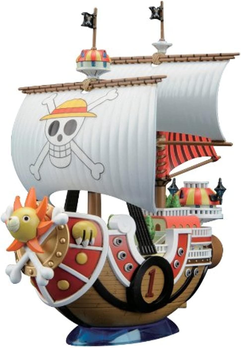 Bandai Hobby - One Piece - Kit de modelo Thousand Sunny Model Ship Grand Ship Collection (GSC)