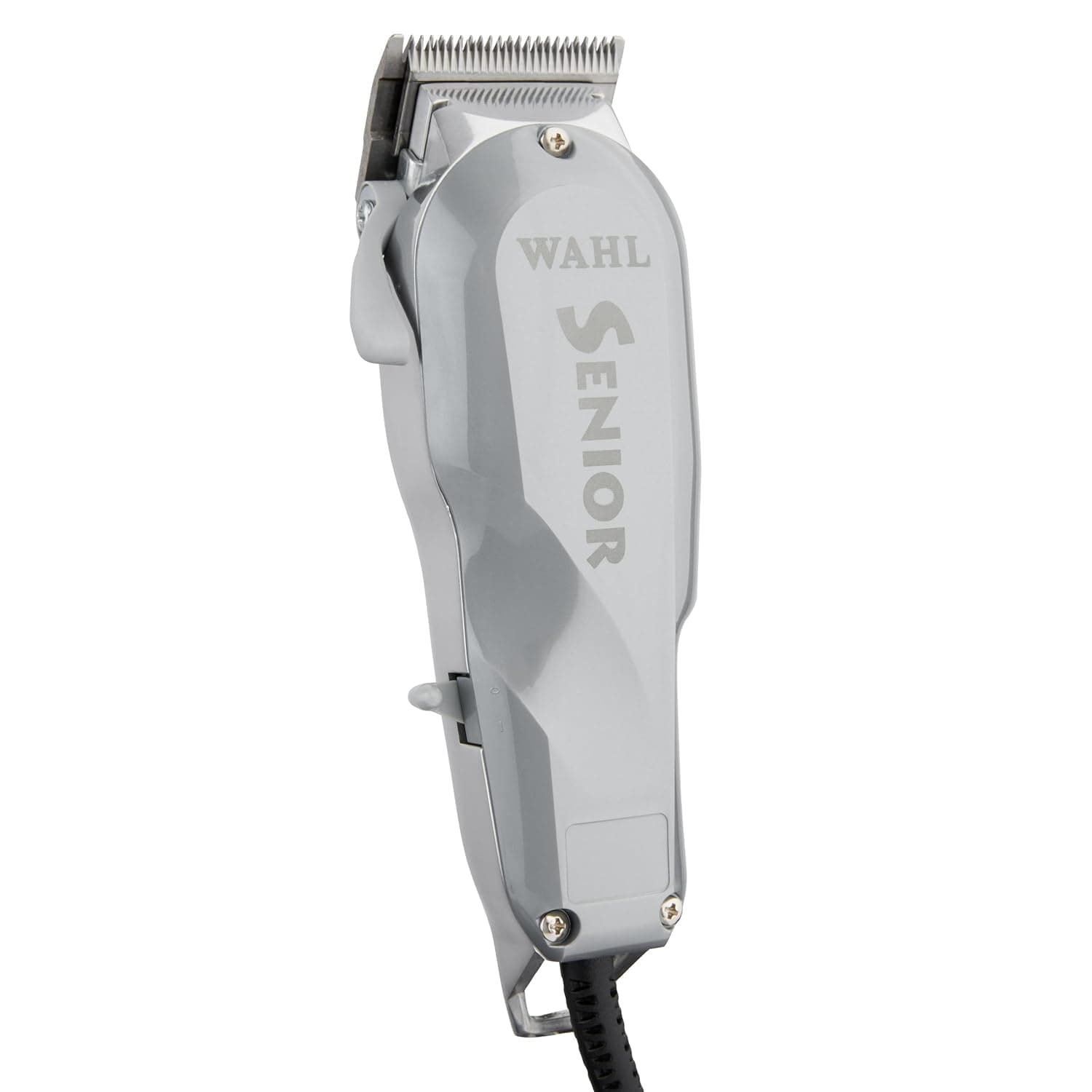 Wahl Professional Senior Corded Clipper, V9000 Motor, Model 8500 | "Heavy-Duty Barber Tool for Lining, Tapering, Fading & Blending with 50% More Power Than Standard Clippers, 3 Guides & Oil "