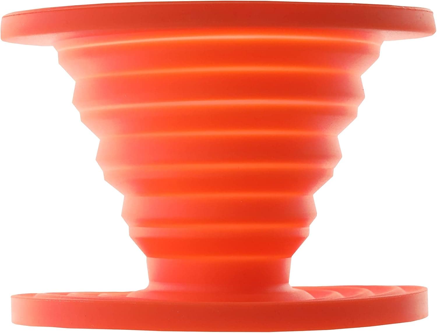 ustCollapsible Flexware Coffee Drip with Strong, Flexible, Compact, BPA Free Design and Lid Seal for Hiking, Backpacking, Camping and Outdoor Survival | cycling-equipment