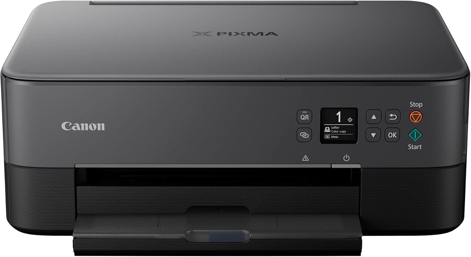 Impresora de inyección de tinta inalámbrica todo en uno PIXMA TS6420a de Canon [imprimir, copiar, escanear], funciona con Alexa